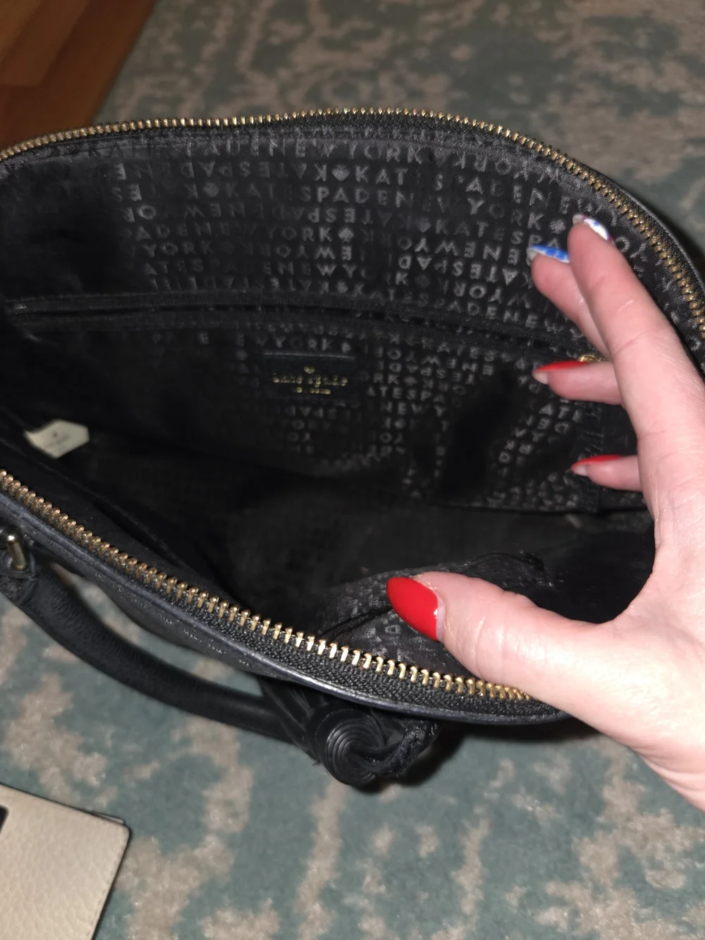 Kate Spade Carli Mccall Street Leather Purse